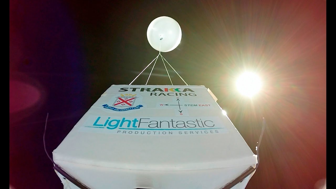 High Altitude Weather Balloon Launch - captured with GoPro cameras!