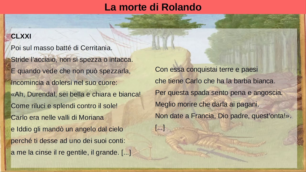 La Chanson de Roland