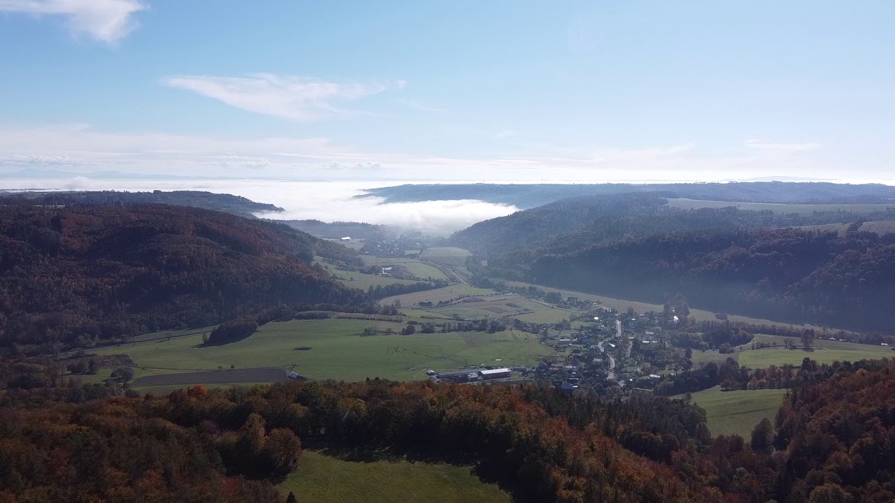 Z ptačí perspektivy - Klokočov 2020