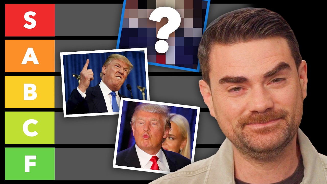 Ben Shapiro Ranks Fan Favorite Trump Moments