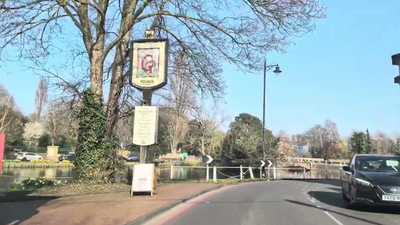 Carshalton, greater London UK 