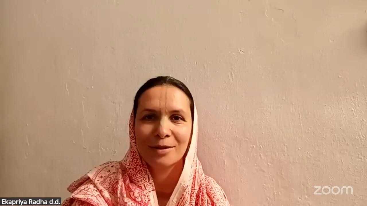 Шрила Вриндаван дас Тхакур - Шри Чайтанья Бхагавата. День 1. Стихи 1-50