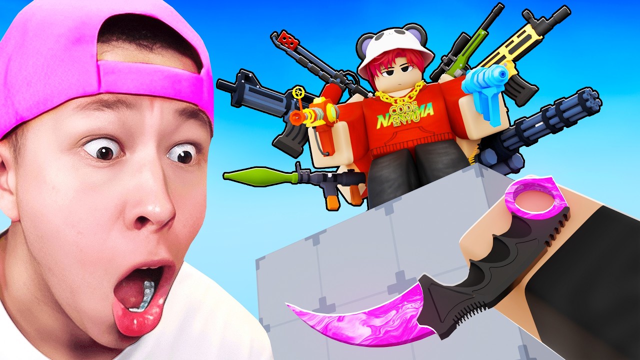 Bundun VS Enyu with EVERY Rivals Gun&hellip;