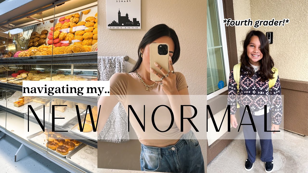 Navigating my new normal pt.7 | Autumn's Going back to school! AHH😭, busy Nights at home & PR Haul!