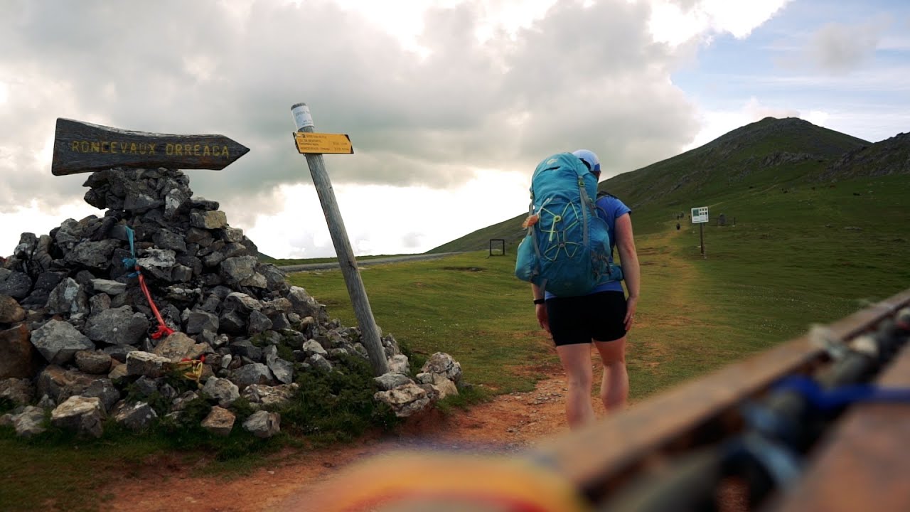 The Camino Frances 2025 👣 808km of continuous footsteps