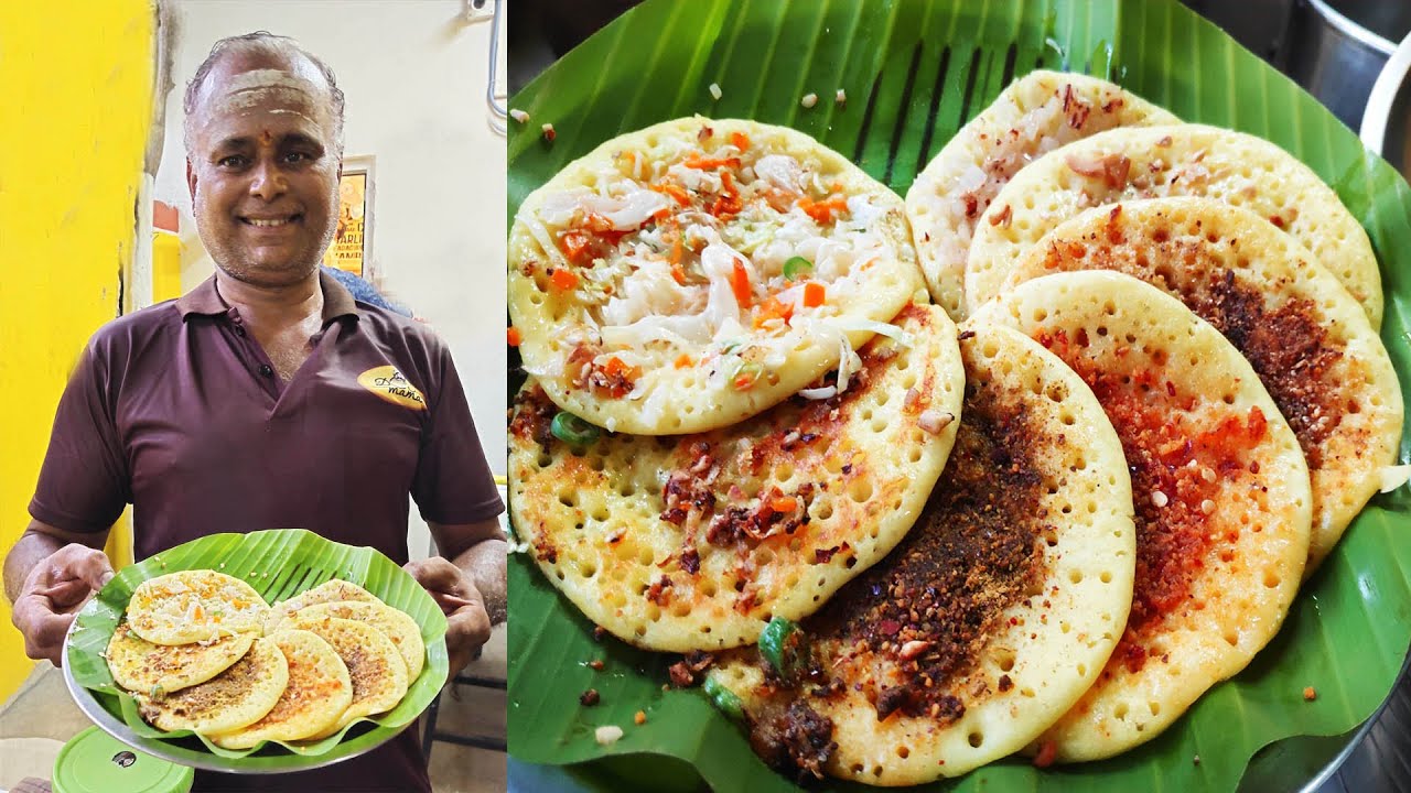தோசை மாமாவின் 2nd Innings - Dosa mama 2.0 - MSF