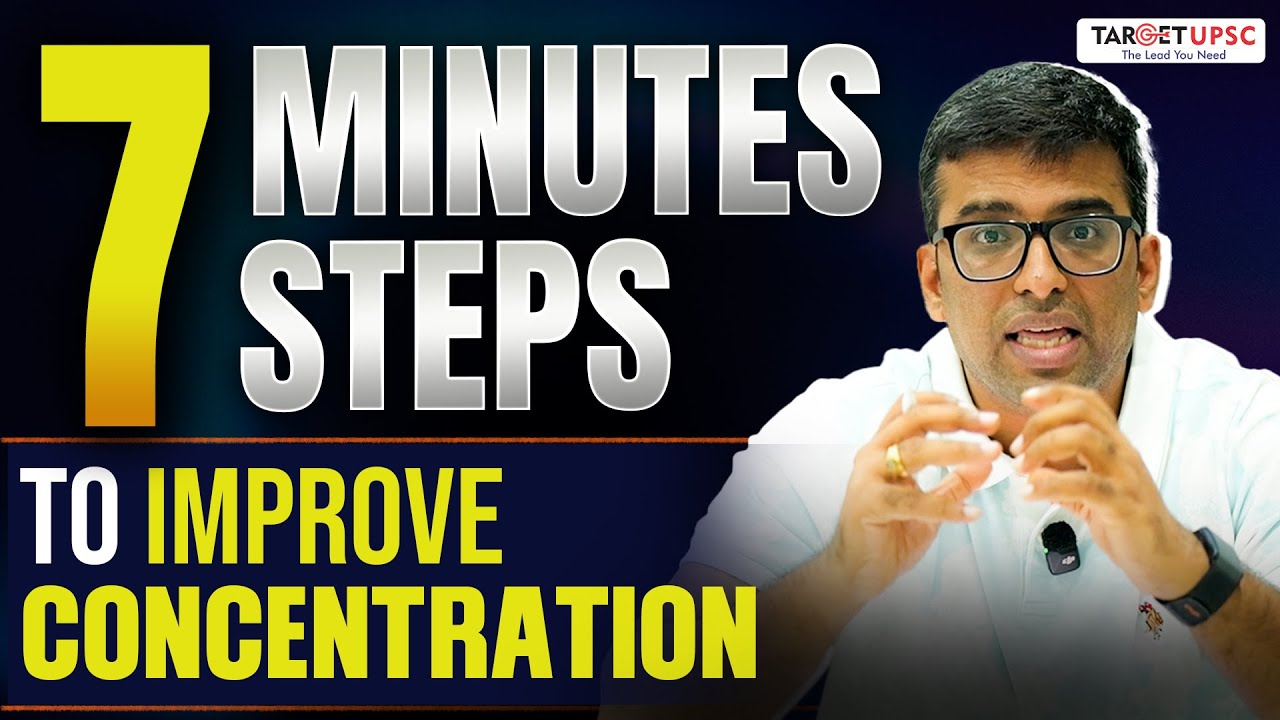 UPSC Concentration HACKS That Actually Work! | UPSC IAS Strategy | UPSC Motivation |