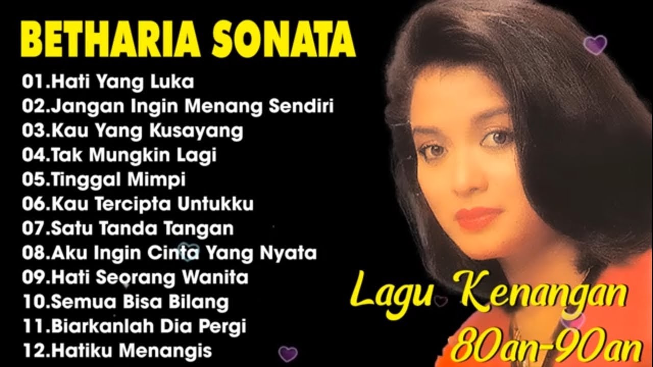 Betharia sonata lagu lawas terbaik