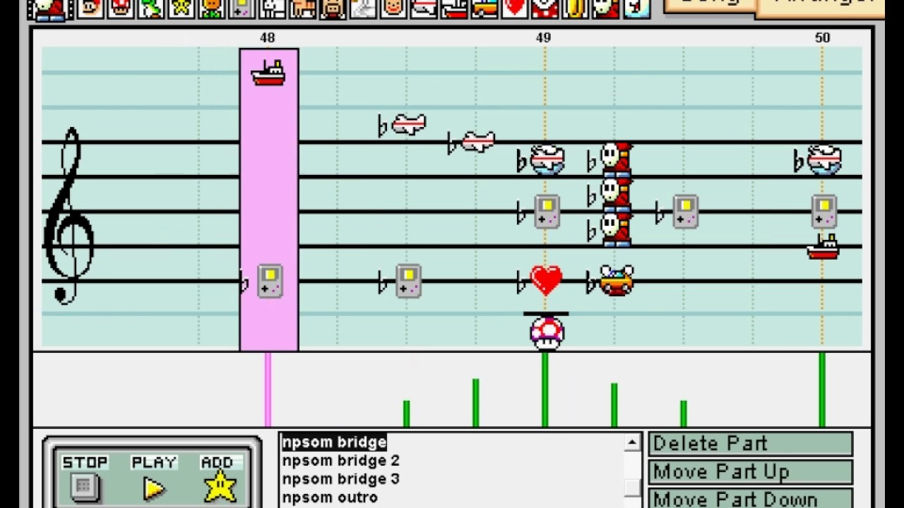 Tame Impala - New Person, Same Old Mistakes - Mario Paint Composer