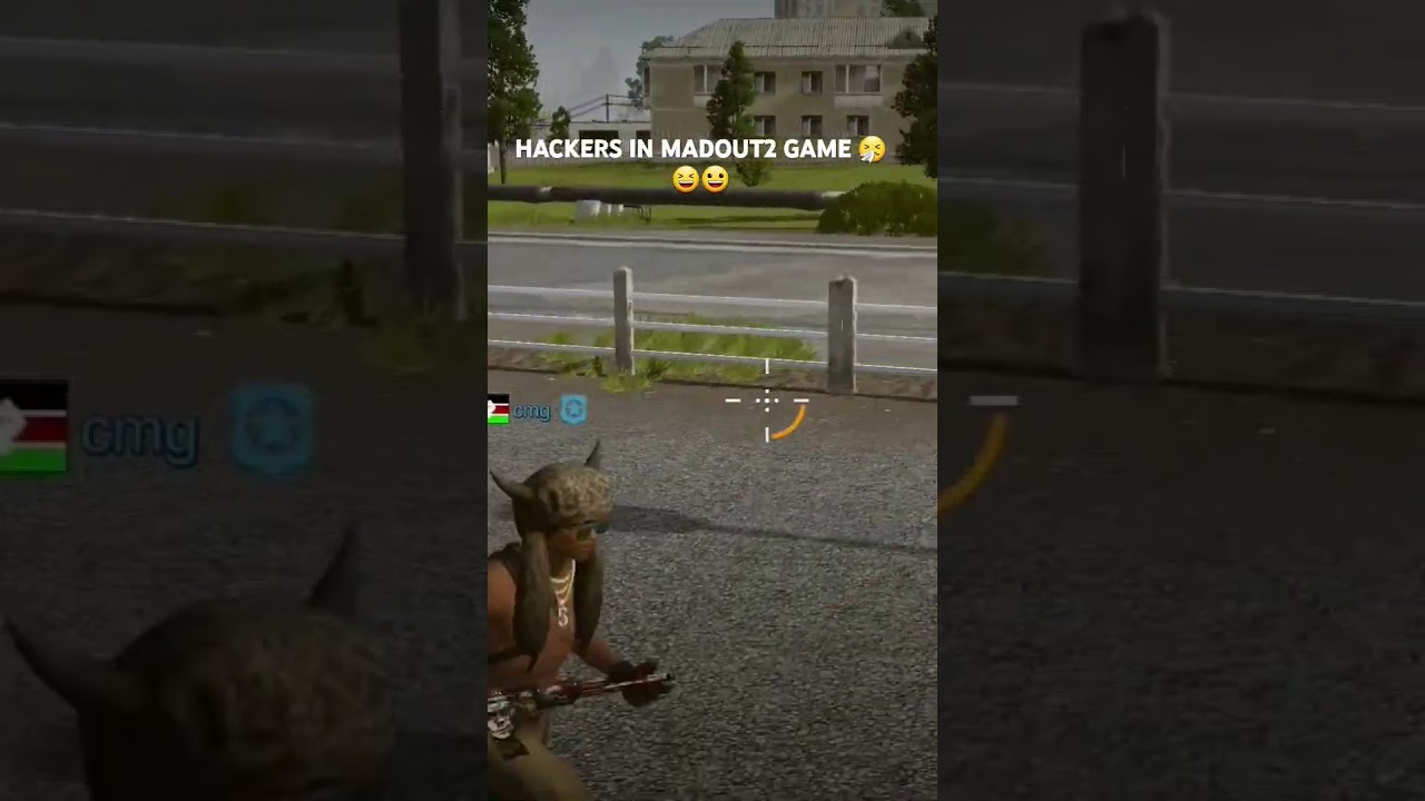 THIS IS HOW TO DEAL WITH HACKERS IN MAD OUT 2 GAME 