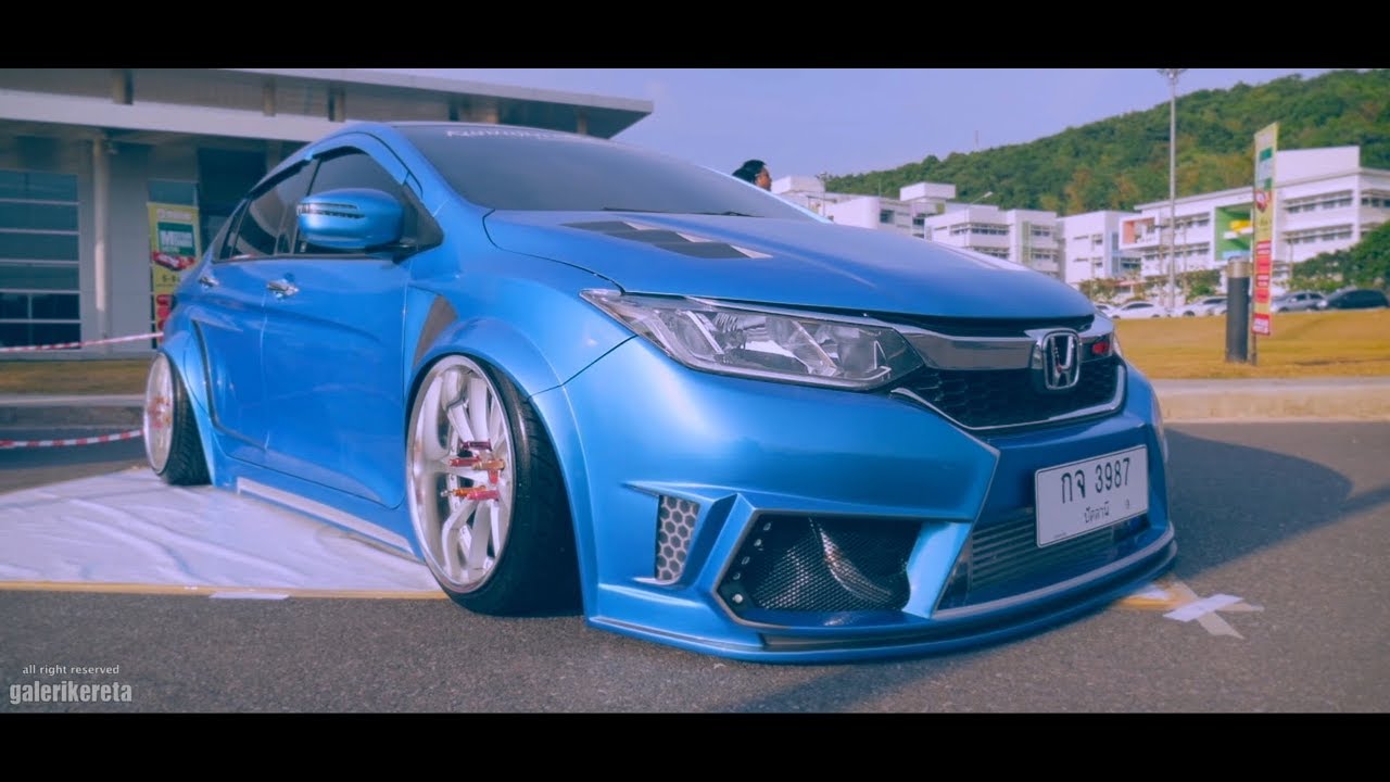 2018 VIP Honda City at Hatyai Motor Show 2018