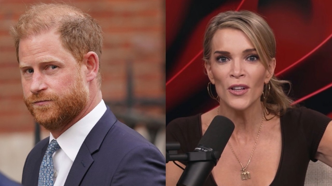 Megyn Kelly tears into Harry and his &lsquo;sick sense of paranoia&rsquo; after Prince&rsquo;s brutal humiliation