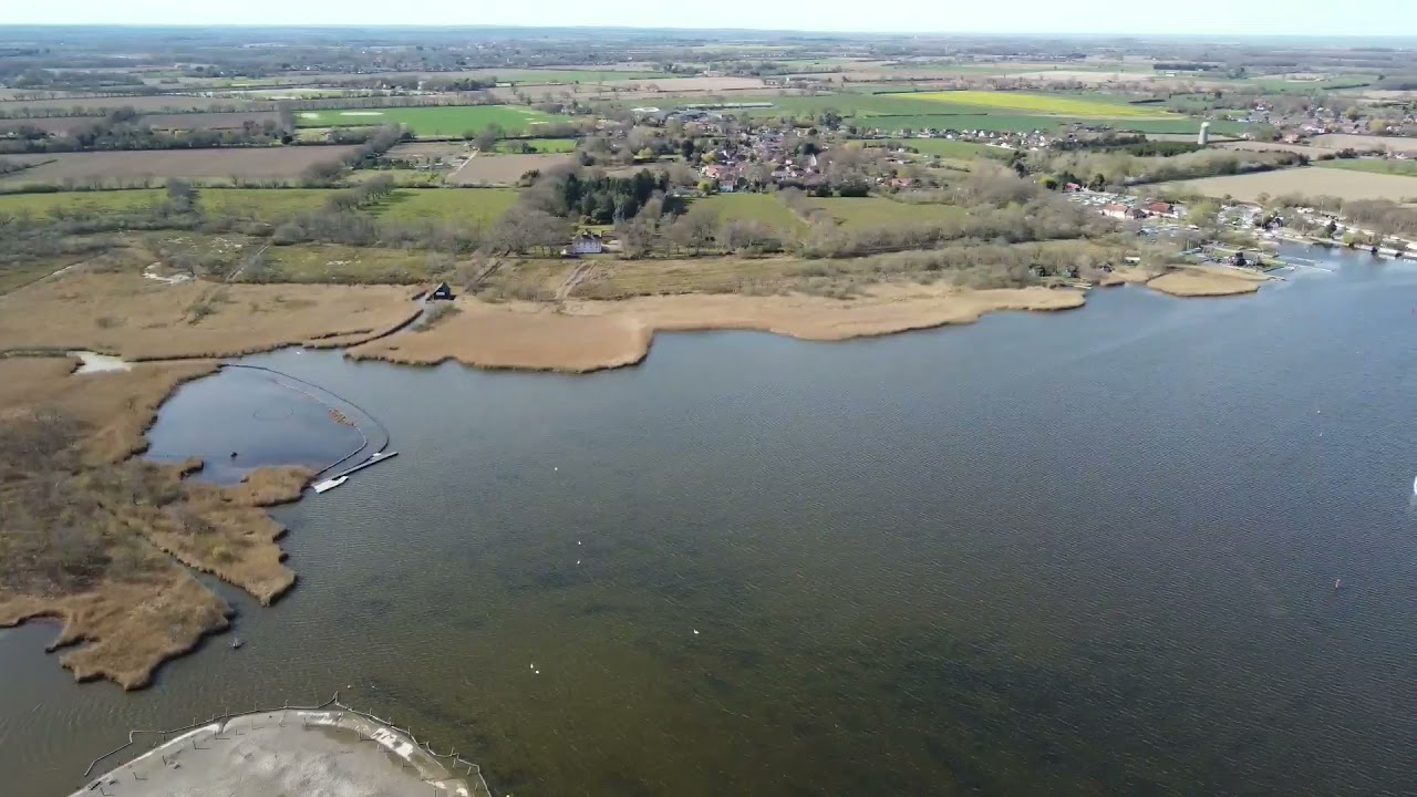 Hickling broad Norfolk
