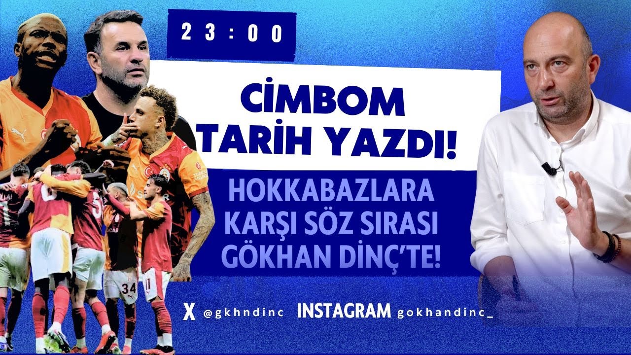 GALATASARAY, JUVENTUS'UN İÇİNDEN GEÇTİ! DÜNYA CİMBOM'U KONUŞUYOR.