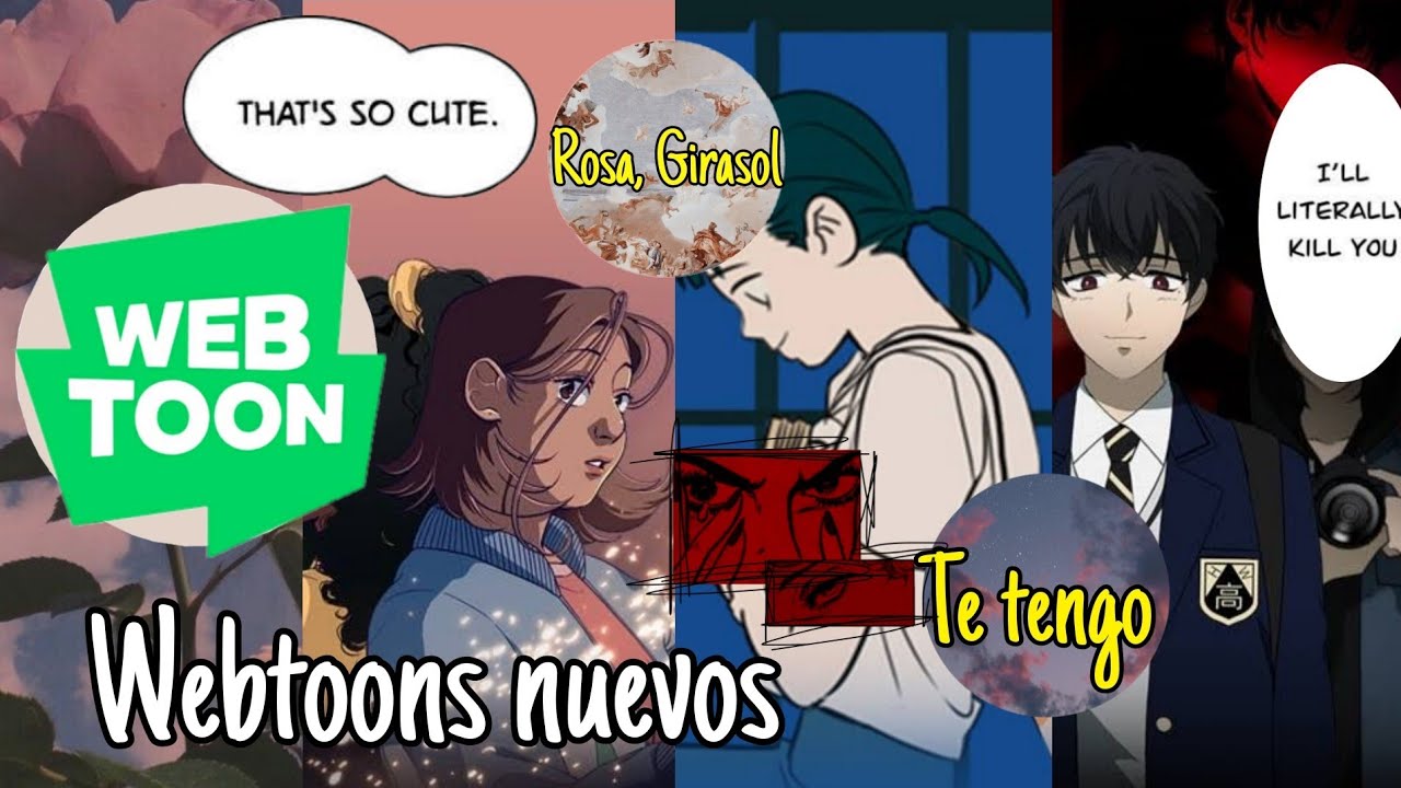 WEBTOONS PARA PASAR LA CUARENTENA #3 | Te tengo, tu carta