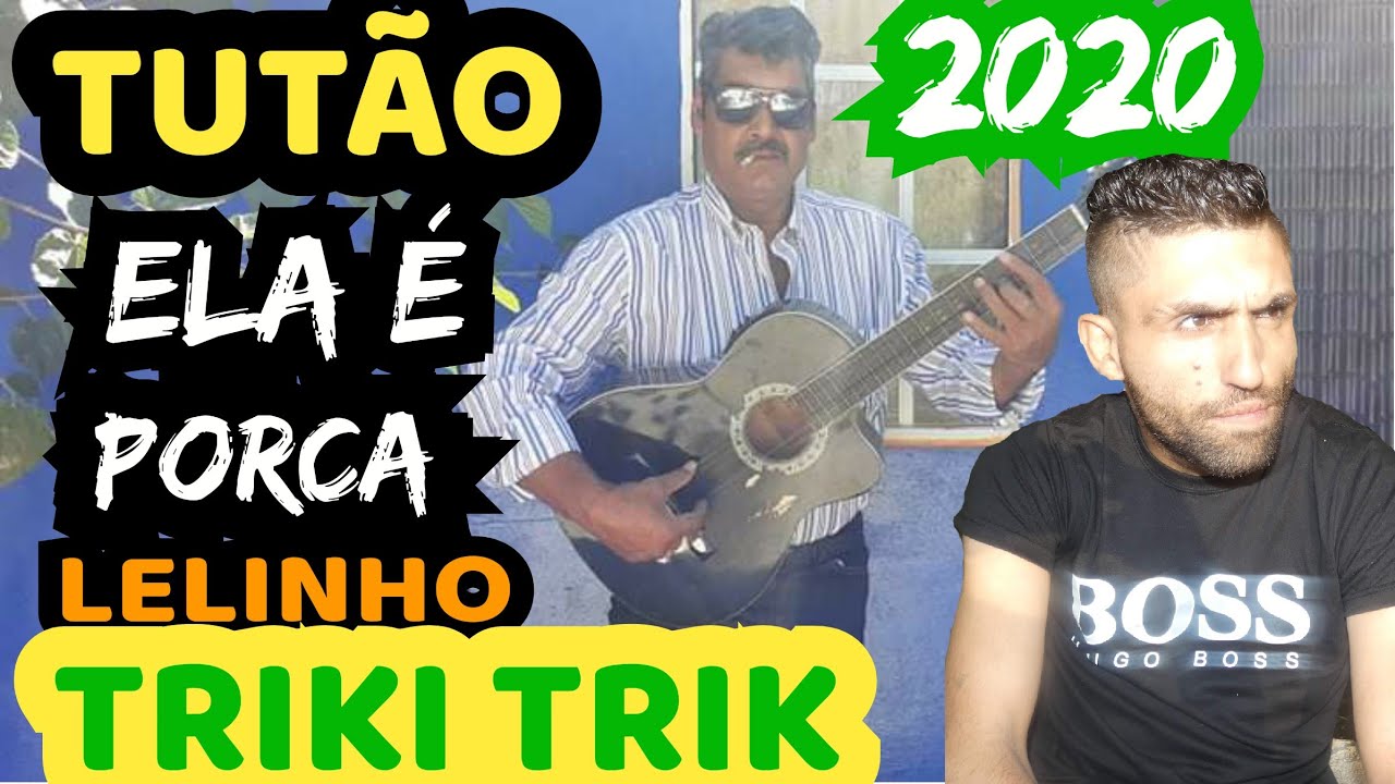DJ JORGE TUTÃO E LELINHO ELA É PORCA NOVAS MUSICAS CIGANAS 2020