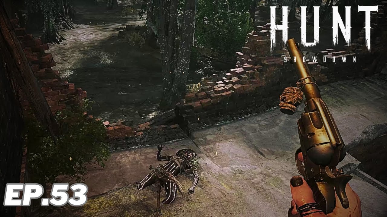 I Tried Springfield Whit Poison Ammo Hunt Showdown
