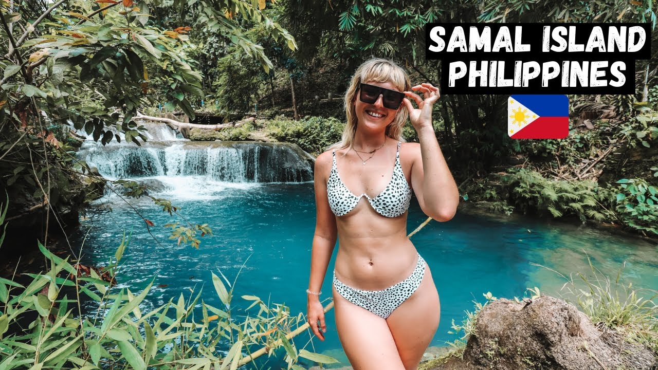 DAVAO City is THIS Beautiful? Paradise in SAMAL Island, Philippines!