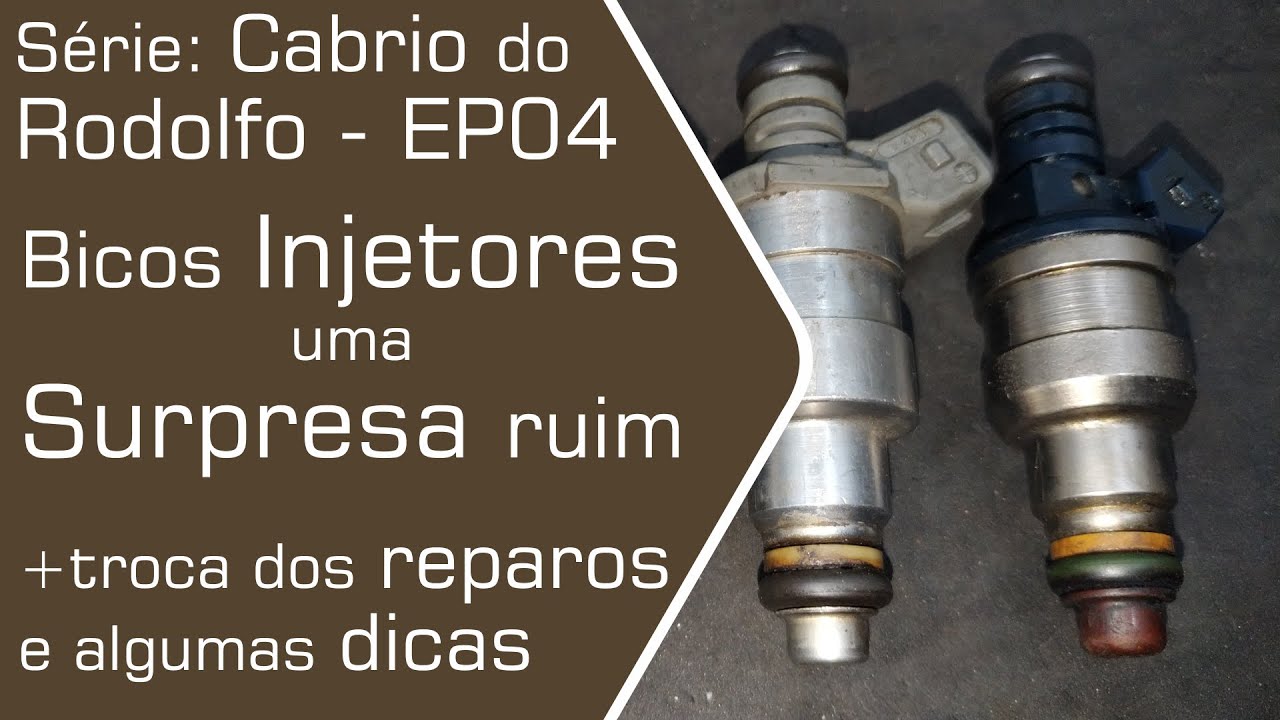 Série: Cabrio do Rodolfo, EP04, Bicos injetores e uma surpresa ruim - Black Hill Auto