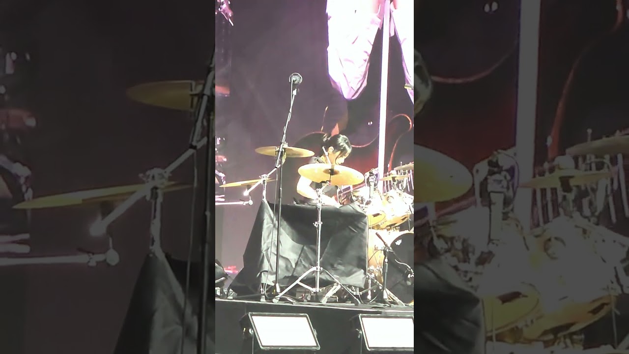 QWER ROCKATION in MACAU - Dear 눈물참기  - 쵸단 Chodan Fancam 20250103