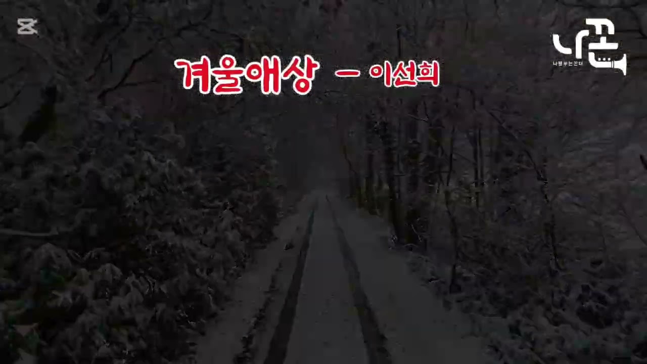 겨울애상  #이선희  #에어로폰    #전자섹소폰    #나꼰    #음악봉사    #재능기부    #버스킹 