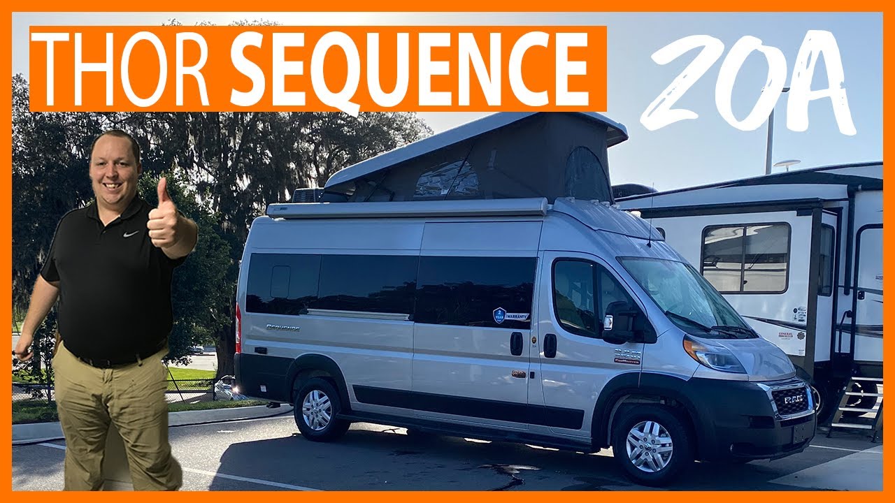 Thor RV Just Created The WORLDS BEST B VAN!