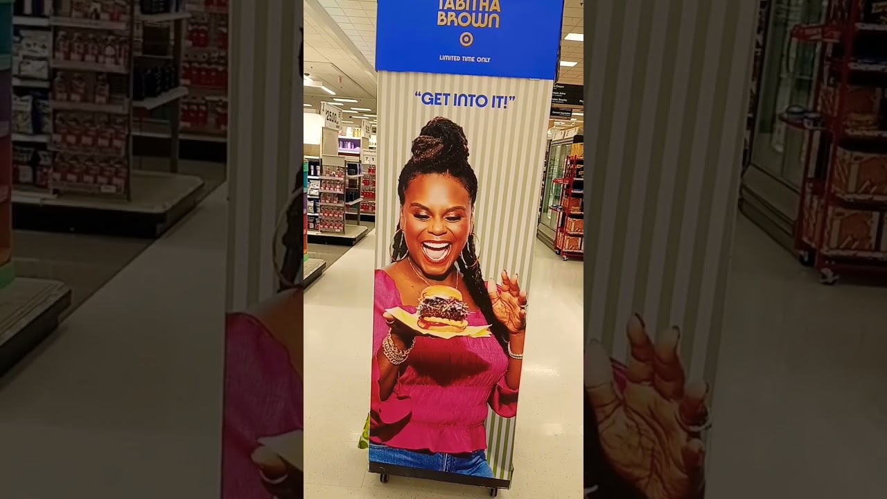 NEW Tabitha Brown Grocery at TARGET! Vegan Protein & MORE!! #veganhaul #target #chicago