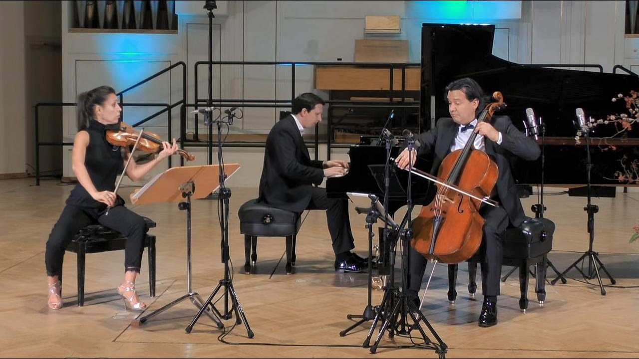 Felix Mendelssohn Bartholdy – Piano Trio No. 1, Op. 49 played by Penderecki Trio