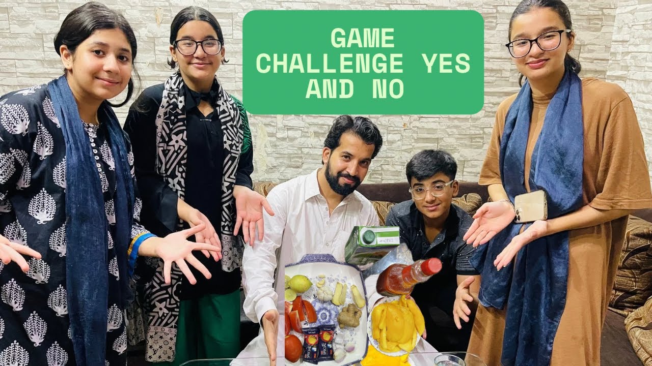 Yes or No game challenge 