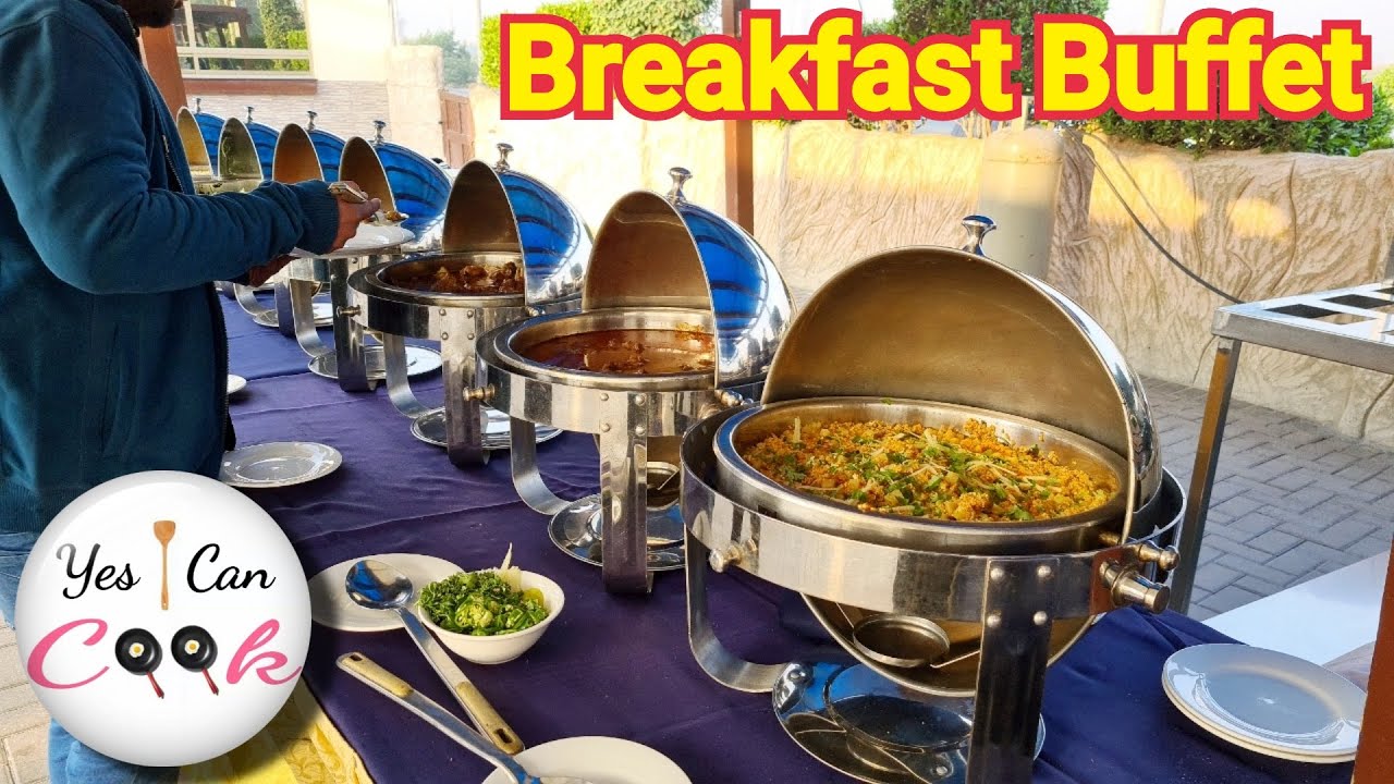 Breakfast Buffet at Al Habib Restaurant Do Darya Vlog by (Faiza Shah) 💯%