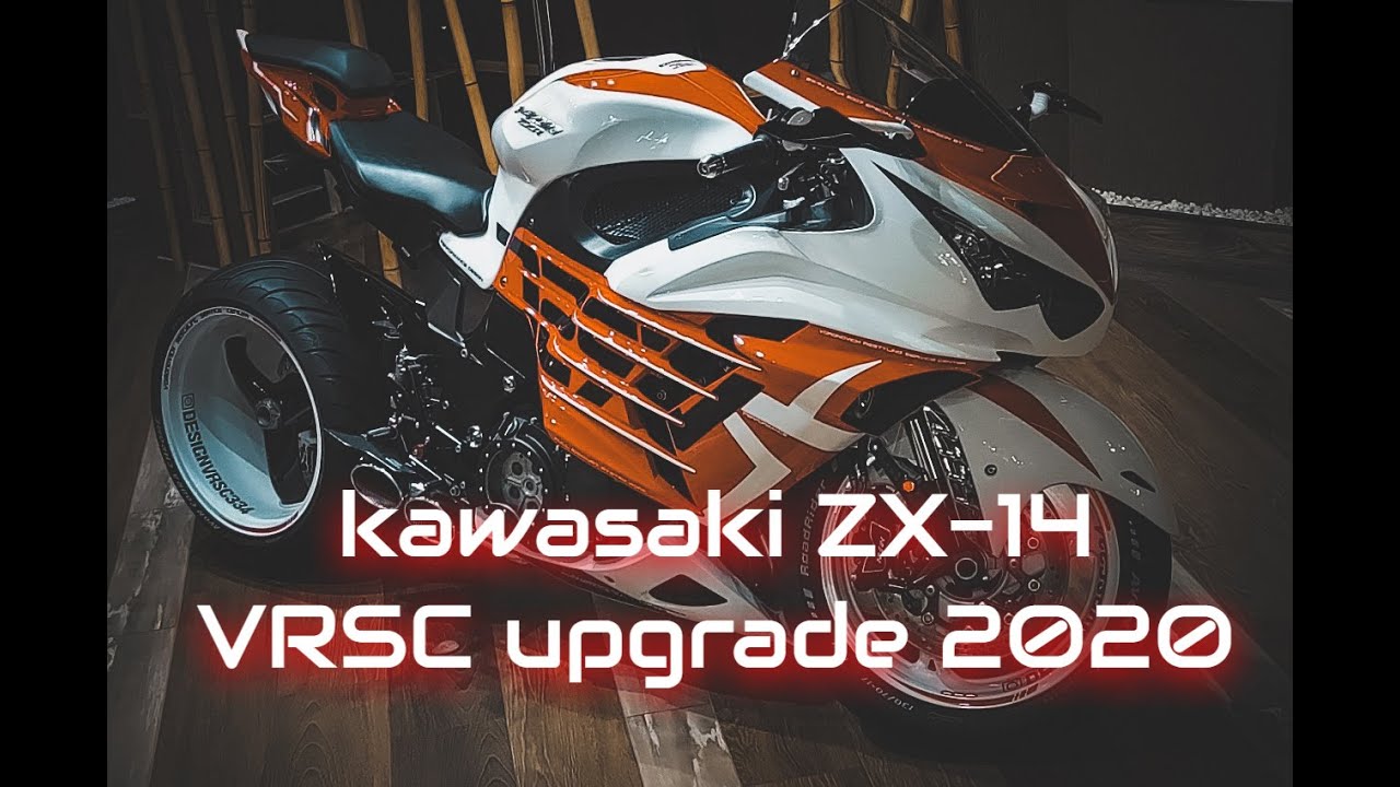 KAWASAKI ZX-14R VRSC UPGRADE 2020 / KAWASAKI ZZR 1400 customized