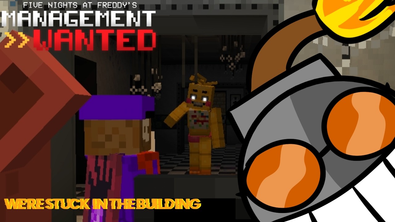 we became security guards... yay... (FNAF Management Wanted)