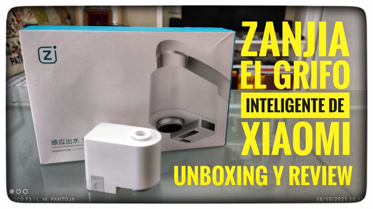 Zanjia el Grifo Inteligente de XIAOMI, Unboxing y Review