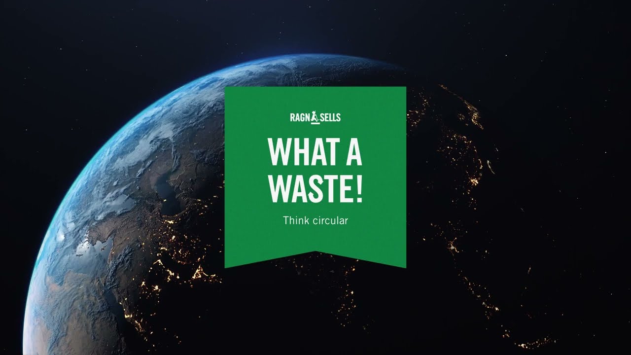 What a waste!
