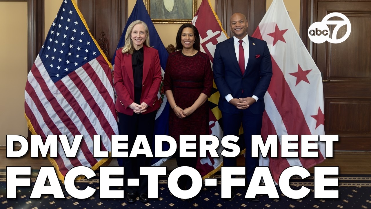 Maryland, Virginia governors meet privately with DC Mayor Bowser