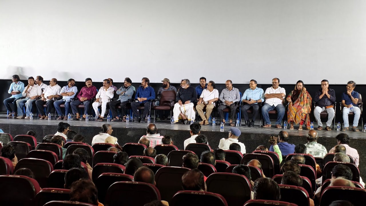 🔴Live: தமிழ்நாடு திரைப்பட இயக்குநர்கள் சங்கம் நிர்வாகிகள் பதவி ஏற்பு விழா