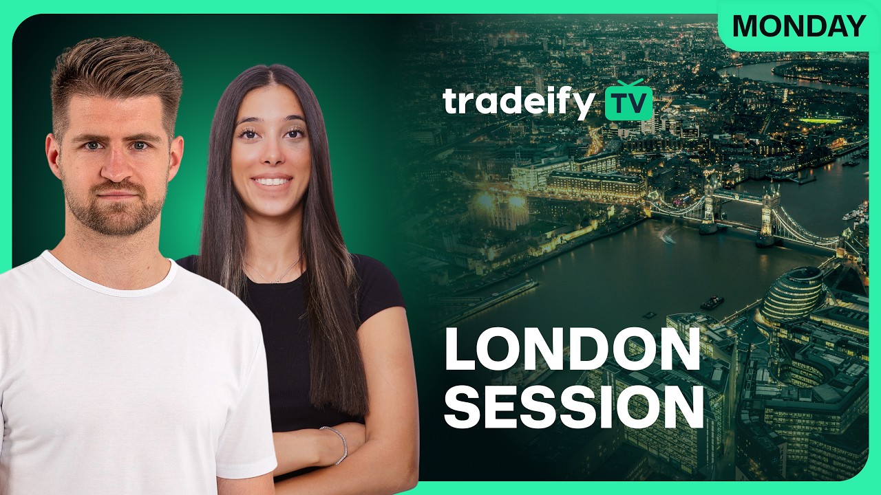 LONDON SESSION LIVE! | Tradeify TV | MONDAY 7/27/26
