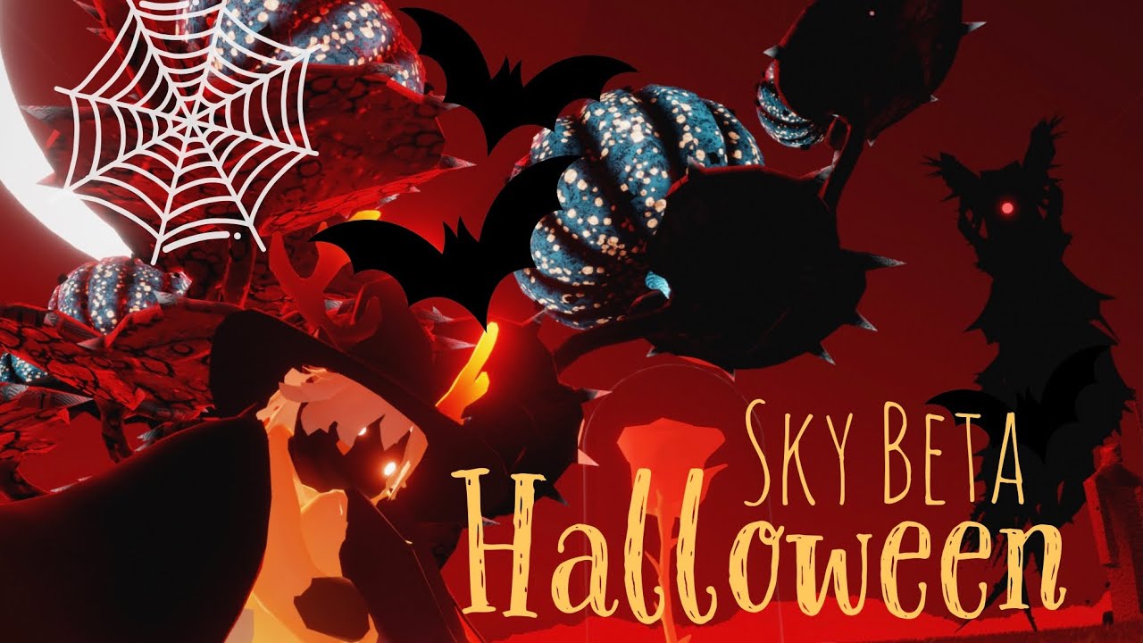 ⚠️Sky Beta ハロウィンイベントについて [アイテム、エリア] Sky星を紡ぐ子供たち