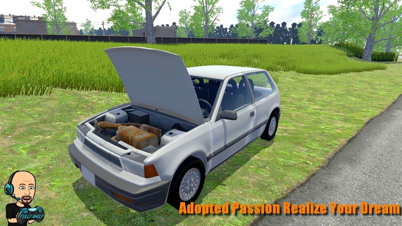 JE REMONTE UNE VOITURE POUR PARTICIPER A DES COURSES NOCTURNES  / Adopted Passion Realize Your Dream