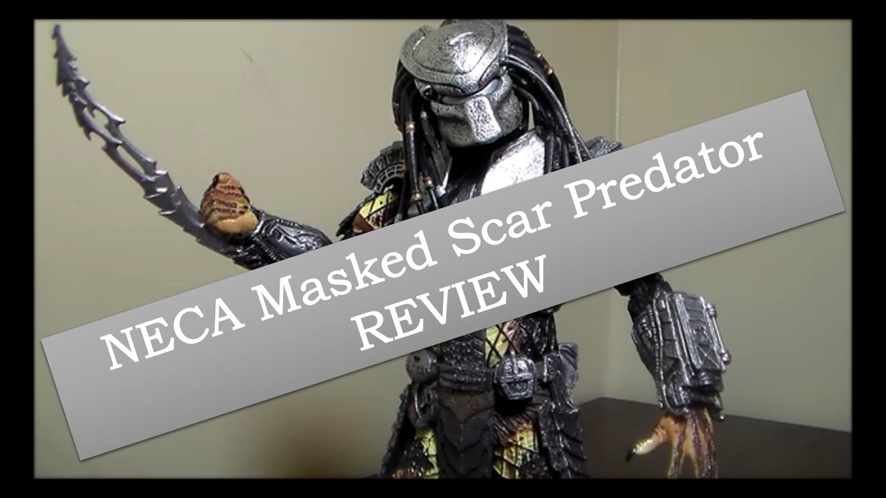 Neca Masked Scar Predator Series 15 - Review