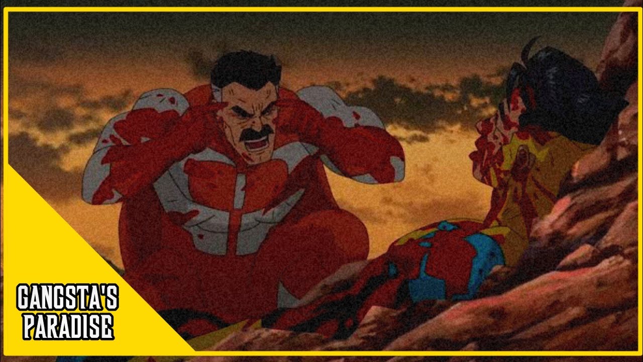 Omni-Man Gangsta's Paradise