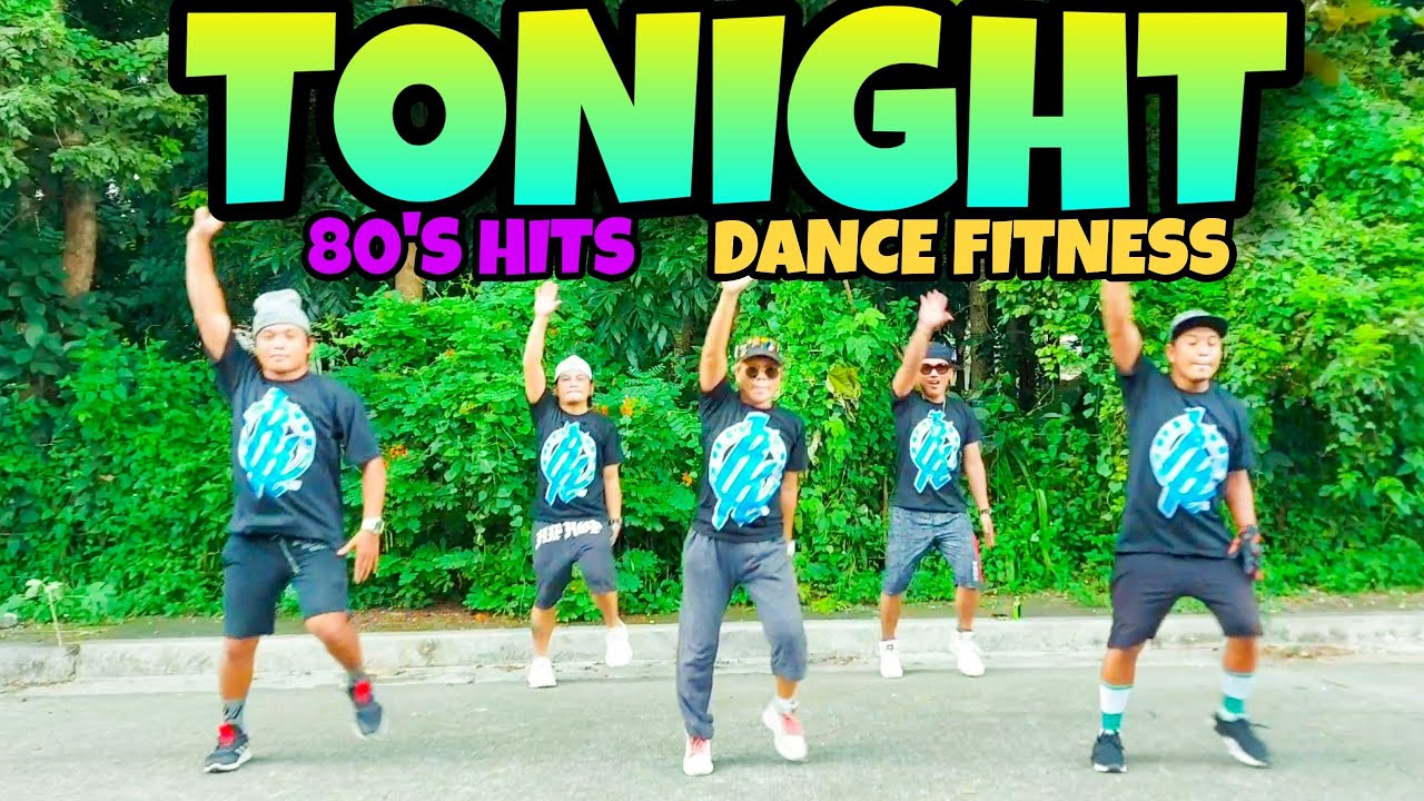 TONIGHT 80'S HITS Dj Rowel Remix | Dance Fitness | Kingz krew
