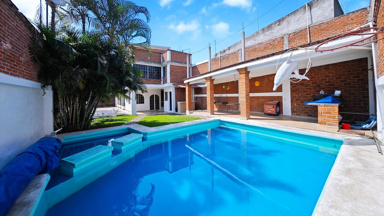 🏡 Casa HUIZACHE ‼️ OAXTEPEC MORELOS  ✅  360M2 DE TERRENO