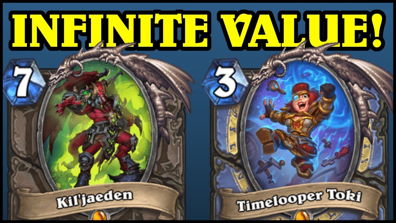 Toki Mage is PEAK Hearthstone