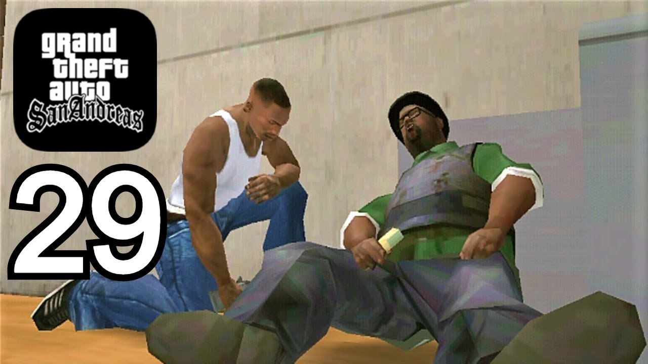 Grand Theft Auto: San Andreas - Gameplay en Español Android | Parte 29 (Misión Final)