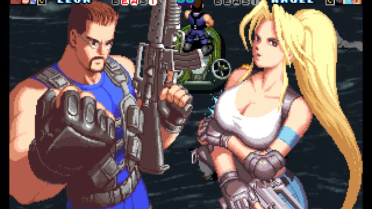 [Shock Troopers 2nd squad] 2 Players ALL