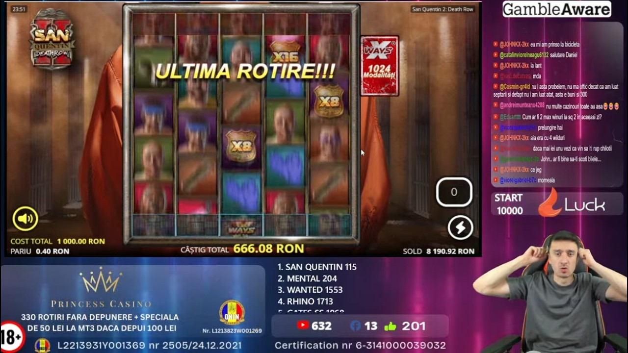 AL DOILEA LIVE PE AZI, AL DOILEA MAXWWWWW?  Aparate Pacanele LIVE! PragmaticPlay