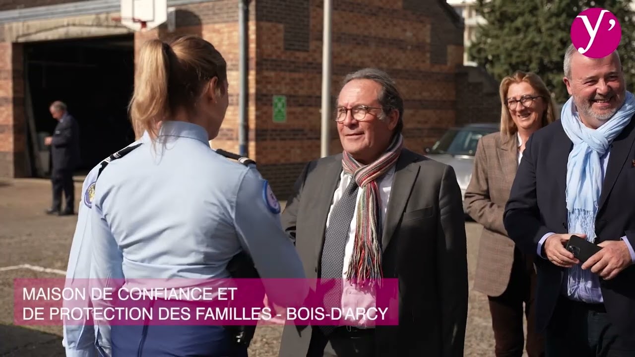 Le Département & vous : visite cantonale de Saint-Cyr-l'École