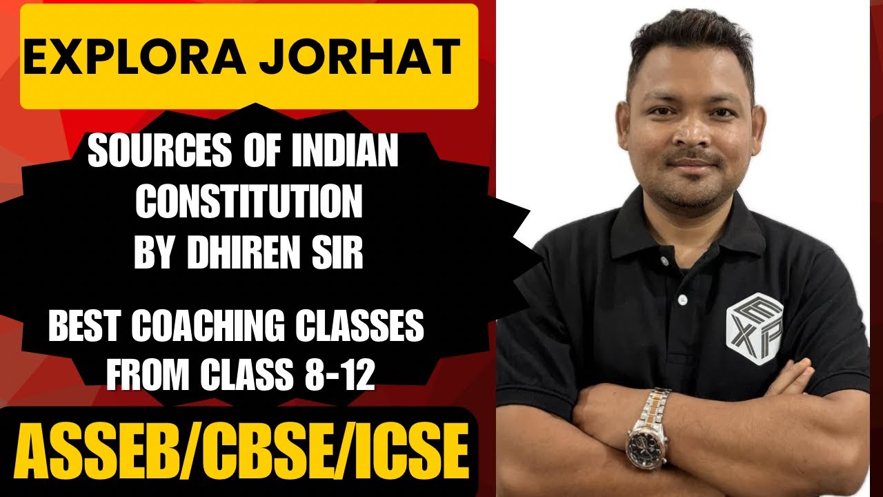 Sources of indian constitution by Dhiren sir part 2.         Contact 9706006093,7002424132
