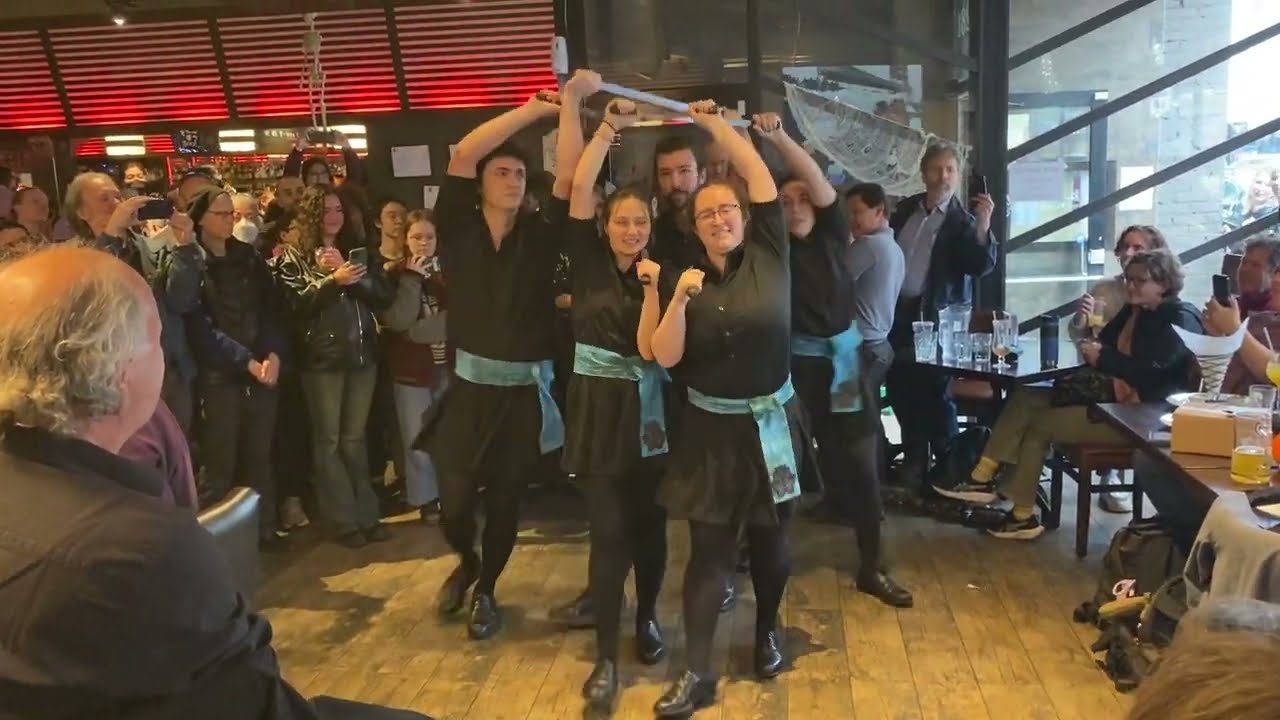 Kraken' Rapper at DART 2024 - Turing Tavern